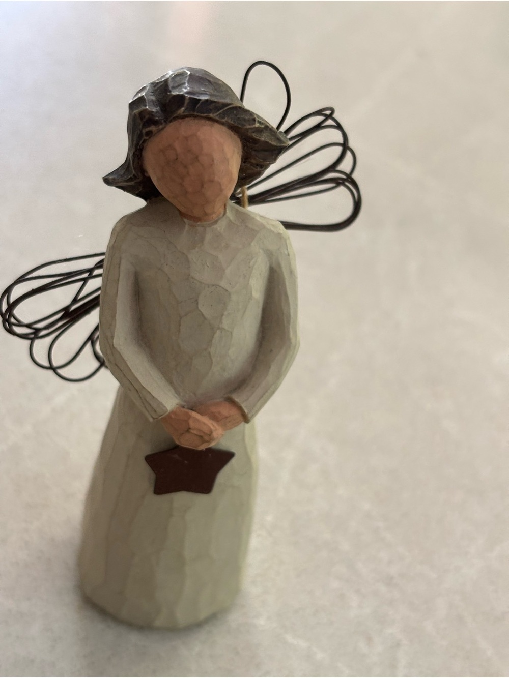 Willow Tree Vintage DEMDACO 'Angel of Light' Figurine Susan Lordi 1999